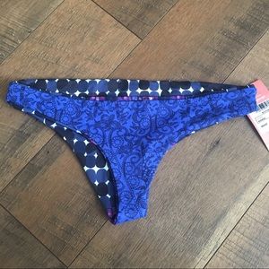 NWT MAAJI blue Swim bottoms | Size M